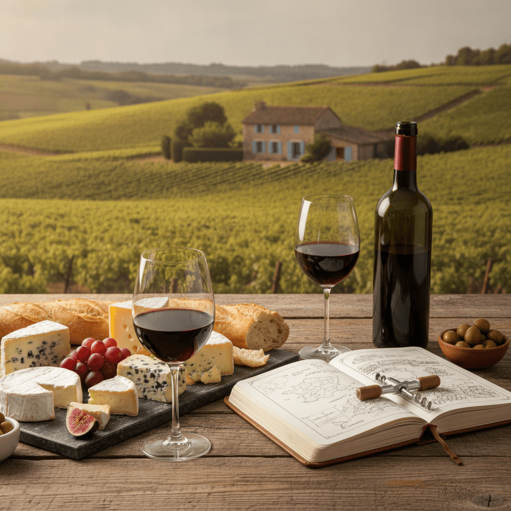 フランス旅行の常識を覆す!美食とワインで巡る地方の魅力